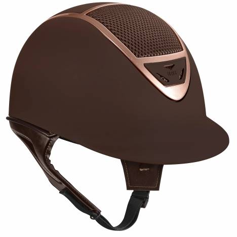 IRH XLT Premium Show Helmet in Matte Finish