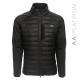 Alessandro Albanese Mens Gubbio Padded Fleece Jacket