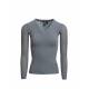 Alessandro Albanese Ladies Sweater with Perforated Sleeves