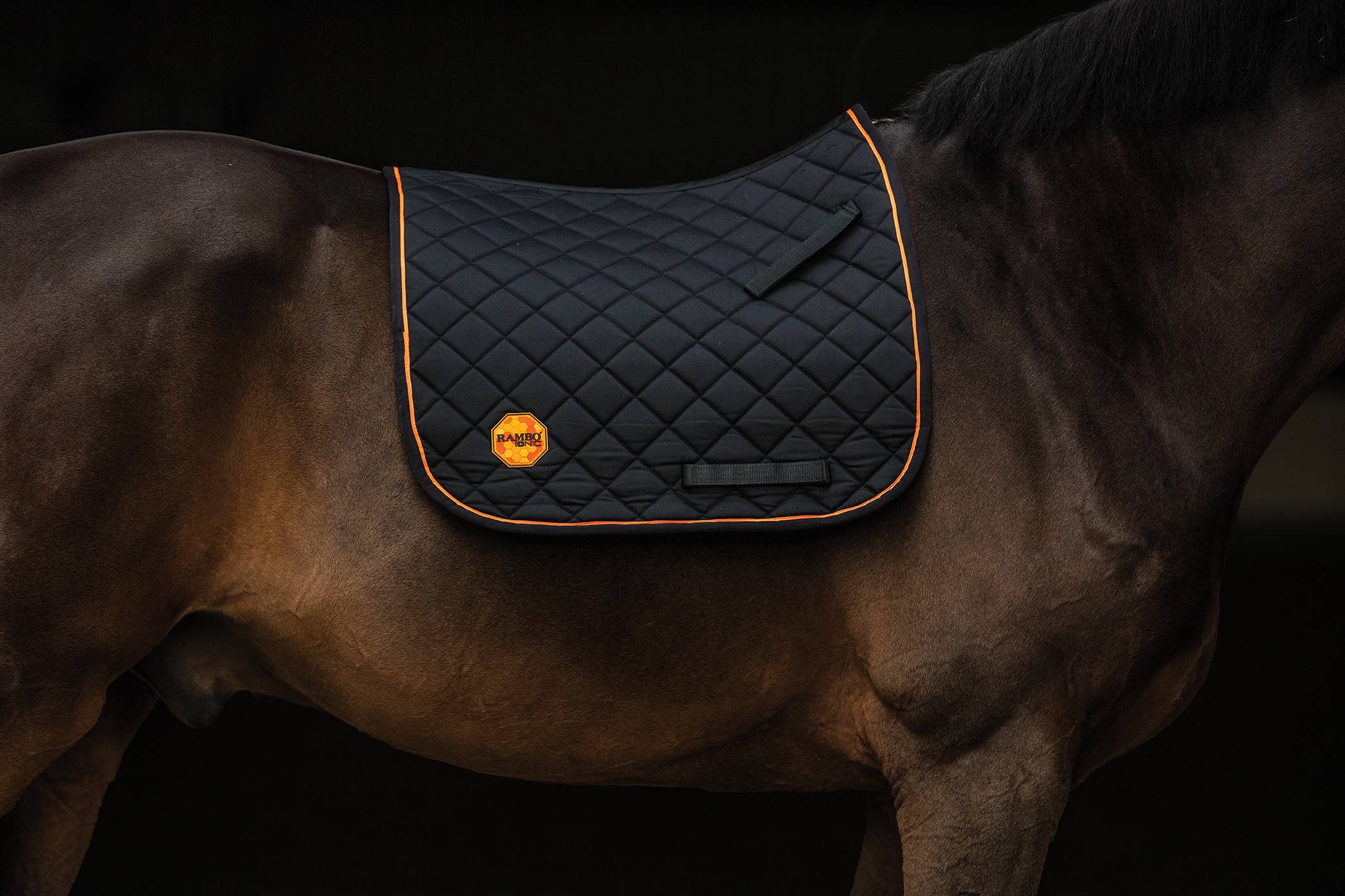 Rambo Ionic Dressage Saddle Pad