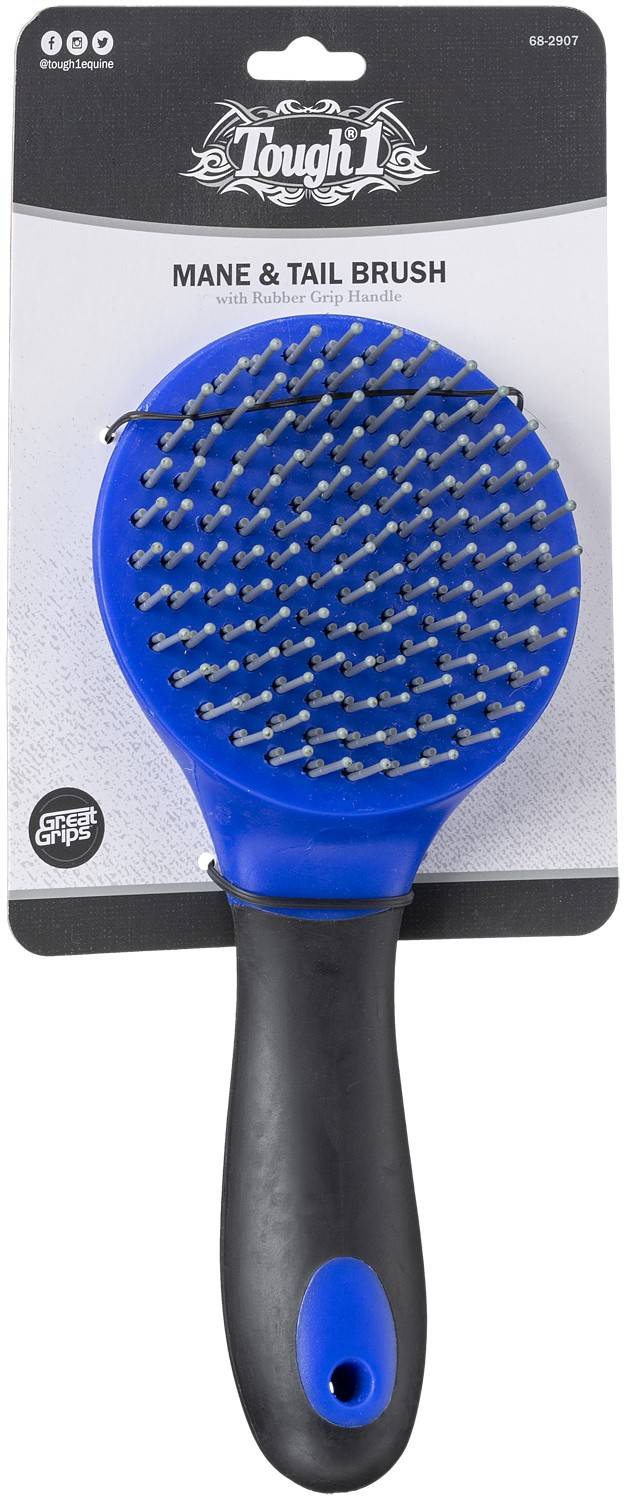 Tough-1 Great Grips Mane/Tail Brush