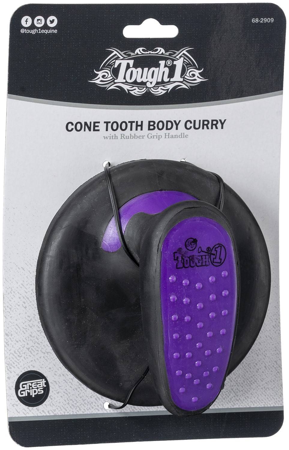 Tough-1 Great Grips Cone Tooth Body Curry