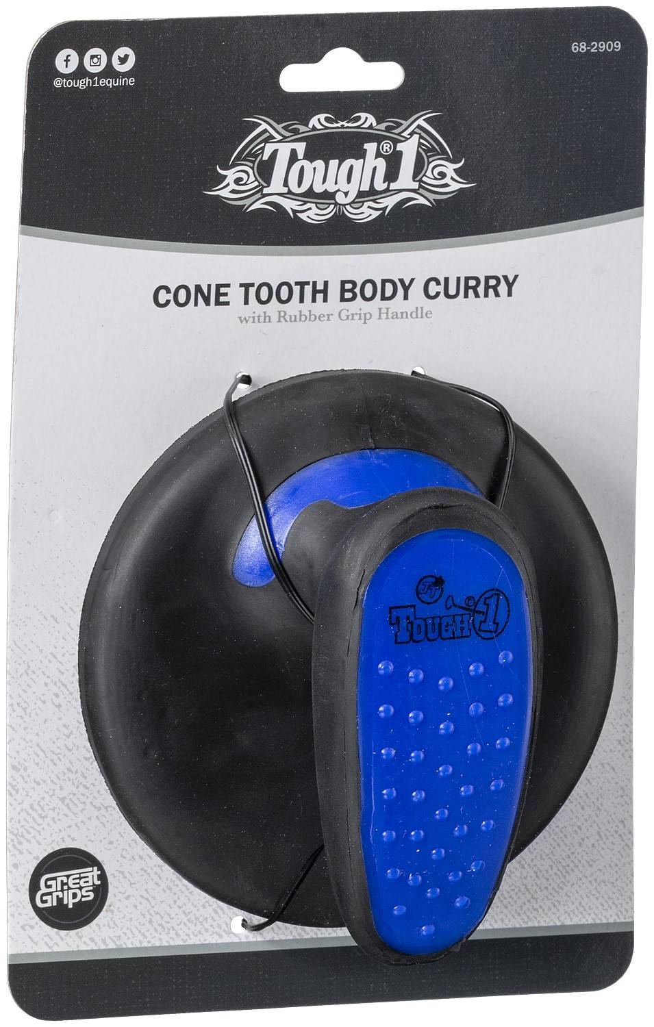 Tough-1 Great Grips Cone Tooth Body Curry