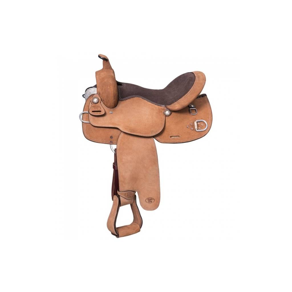 Royal King Mule Roughout Training Saddle