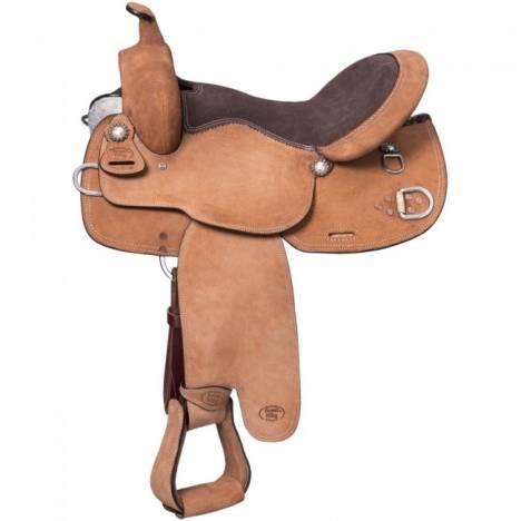 Royal King Mule Roughout Training Saddle