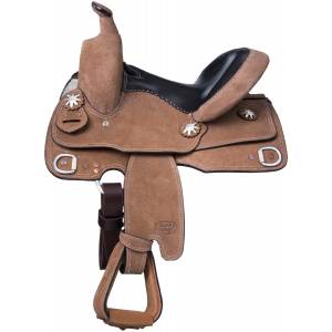 Royal King Roughout Youth Trainer Saddle