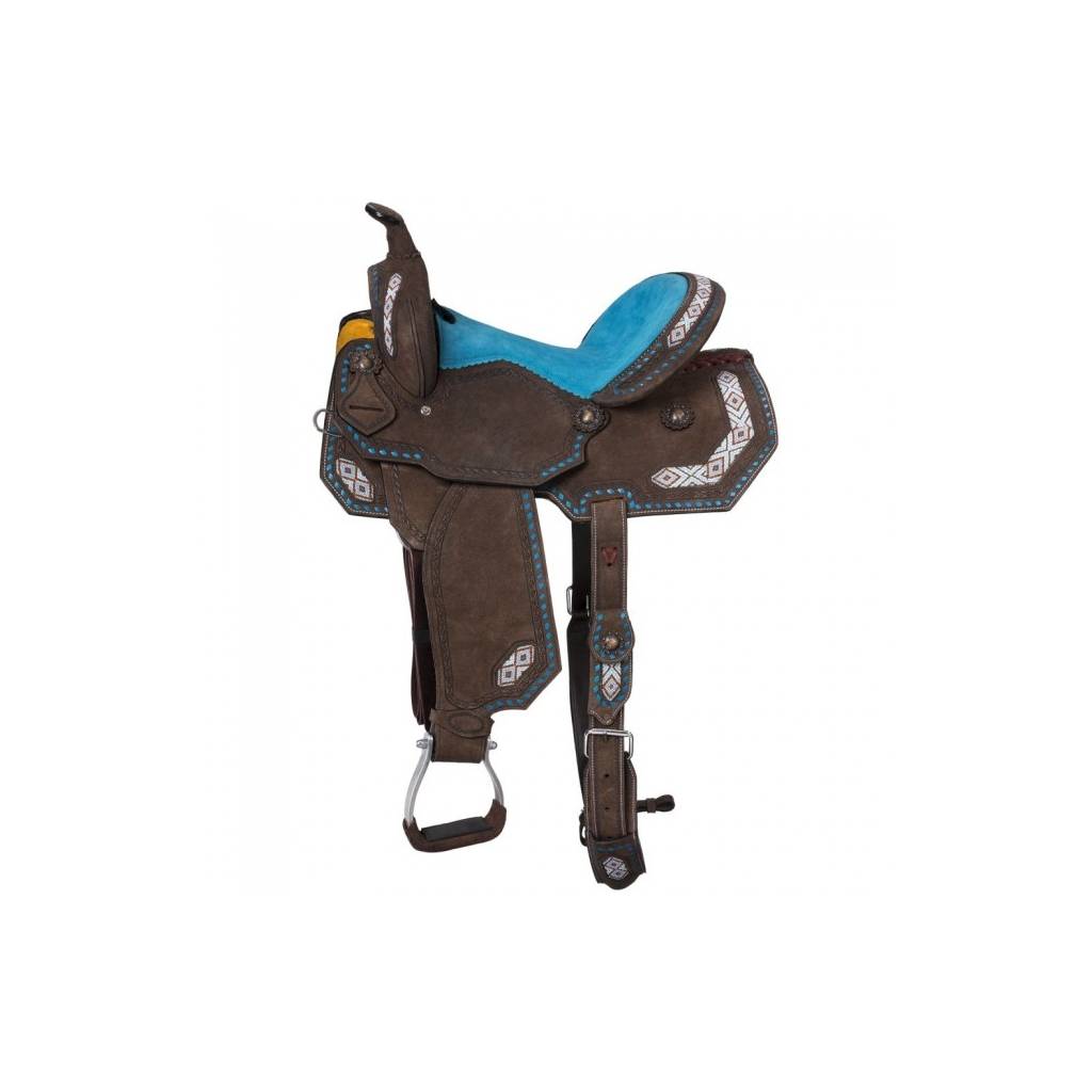 Tough-1 Sonora Barrel Saddle