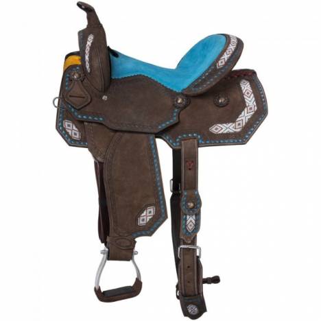 Tough-1 Sonora Barrel Saddle