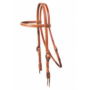 Schutz By Professionals Choice Doubled & Stitched Headstall