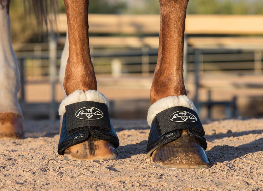 Professionals Choice All Purpose Bell Boots With Fleece