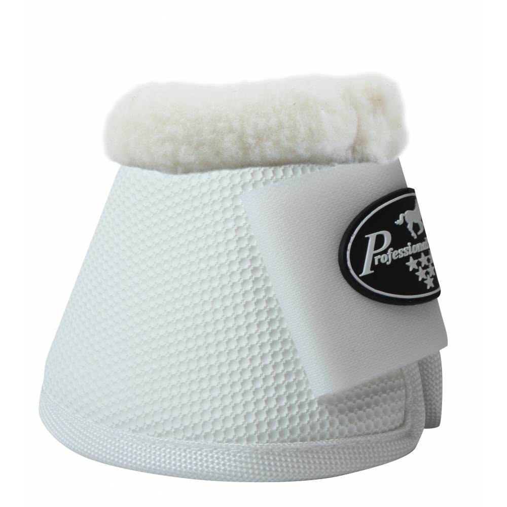 Professionals Choice All Purpose Bell Boots With Fleece
