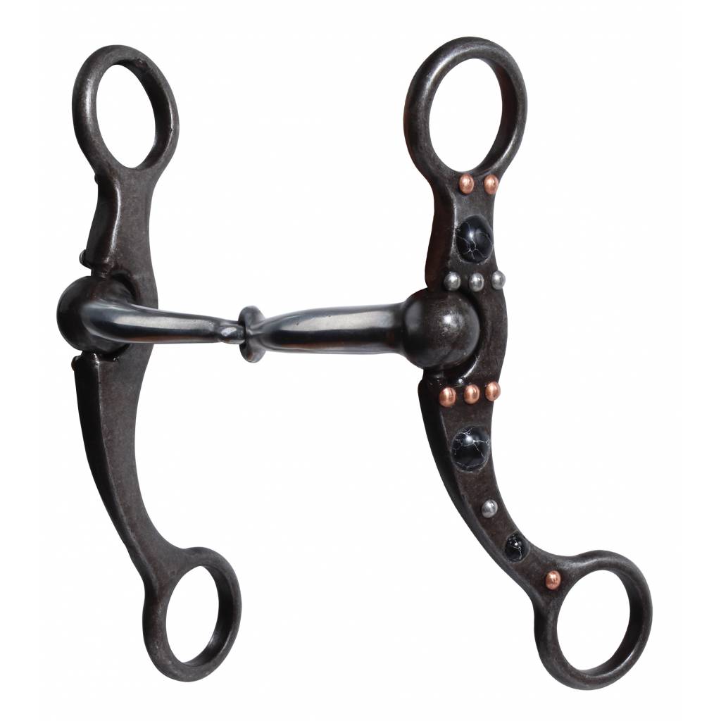 Professionals Choice Dot Shank Snaffle