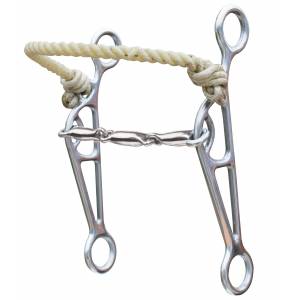 Professionals Choice Combo Three Piece Snaffle