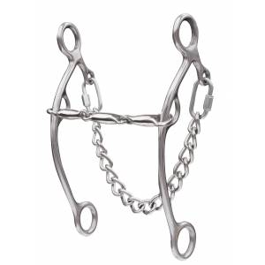 Professionals Choice Lifter Gag Three Piece Snaffle