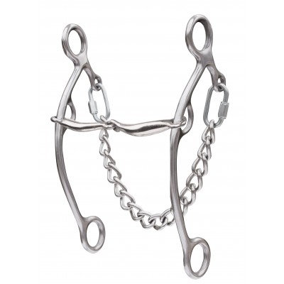 Professionals Choice Lifter Gag Skinny Snaffle