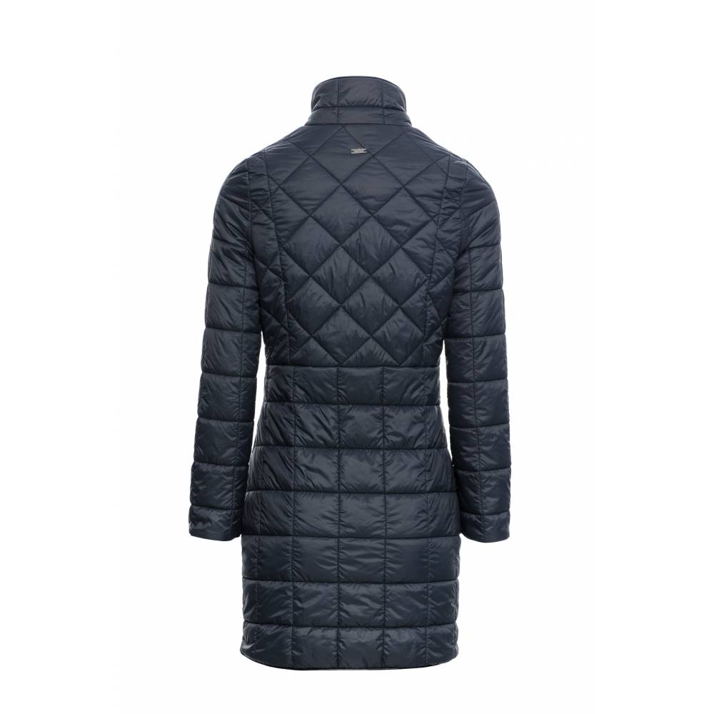 Alessandro Albanese Ladies Insula Quilted Long Coat
