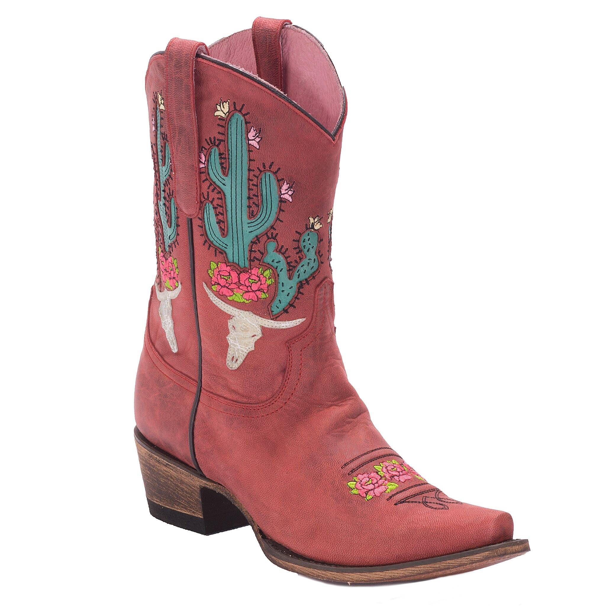 5-998618 Lane Bramble Rose Ladies Boots sku 5-998618