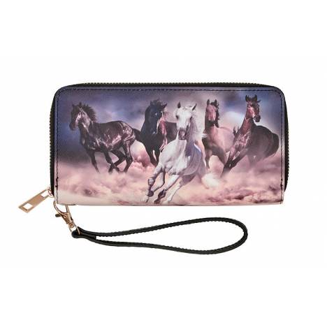 AWST Int'l Galloping Horses Wallet