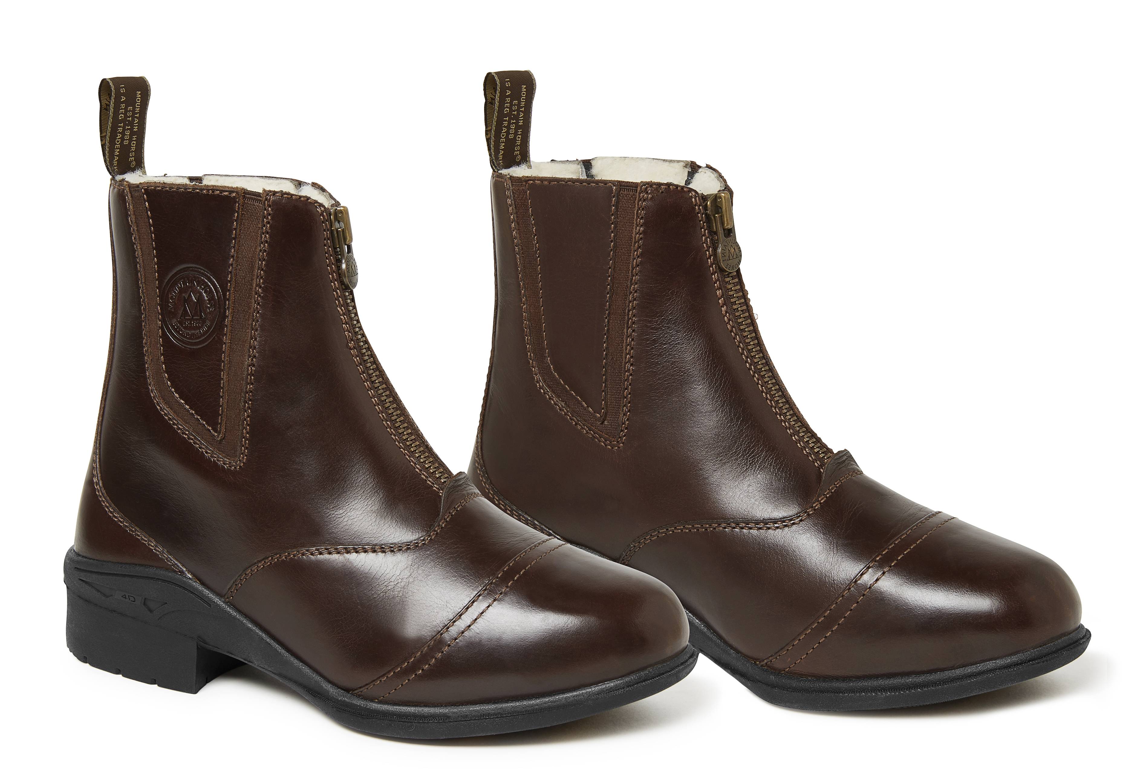 mountain horse junior boots