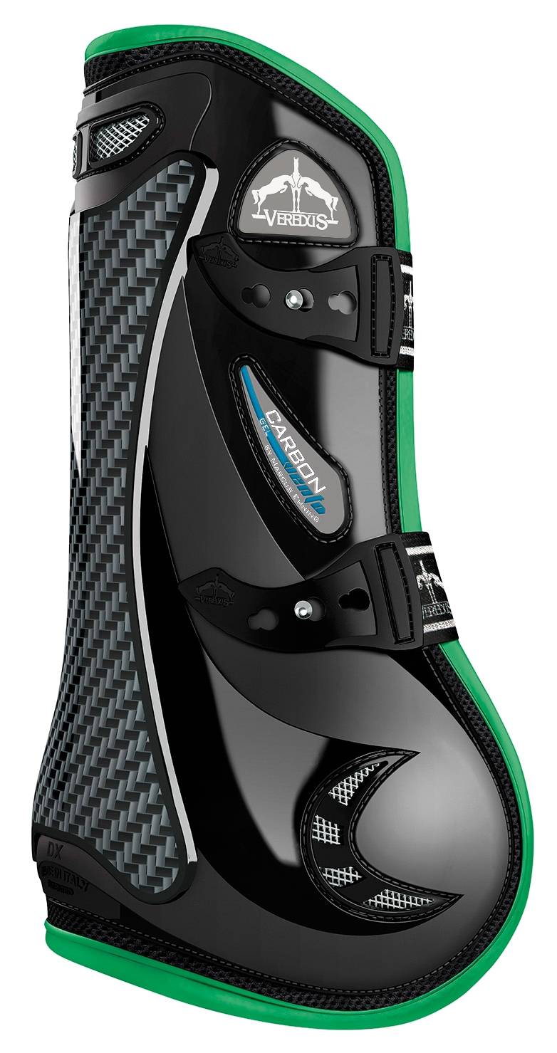 Veredus Carbon Gel Vento Colors Open Front Boot