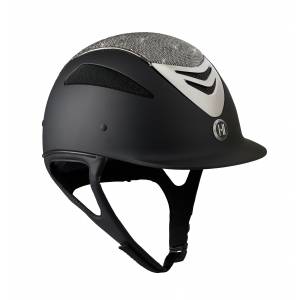 One K Defender Glamour Chrome Stripe Helmet