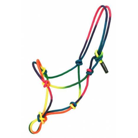 Tough-1 Multi-Colored Rope Halter