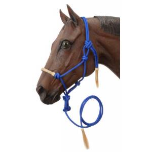 Tough-1 6 Pack Rope Halter with Lead