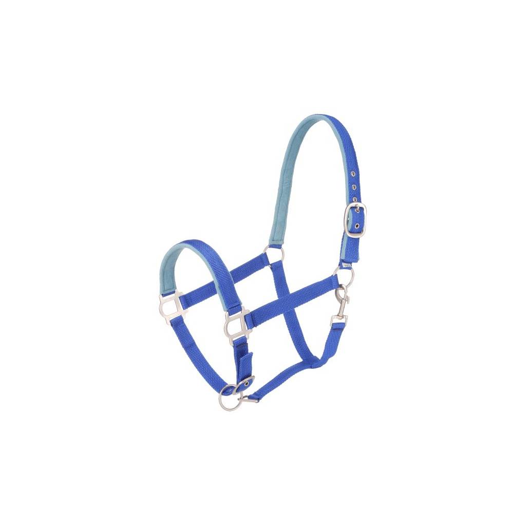 Nylon Padded Halter with Snap