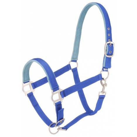 Nylon Padded Halter with Snap