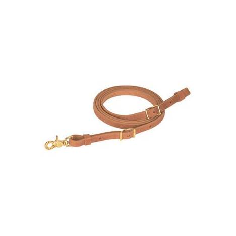 Weaver Harness Leather Flat Roper Reins