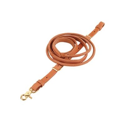 Weaver Harness Leather Round Roper and Contest Reins