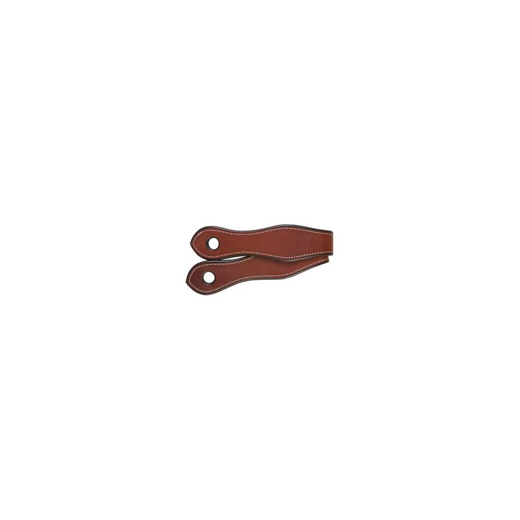 Weaver English Bridle Leather Slobber Straps