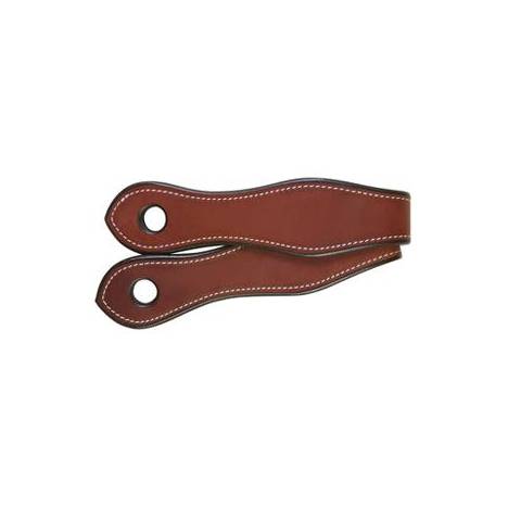 Weaver English Bridle Leather Slobber Straps