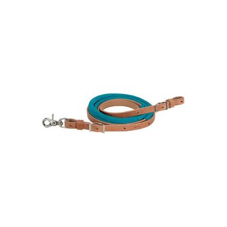 Weaver Suede Covered Barrel Reins