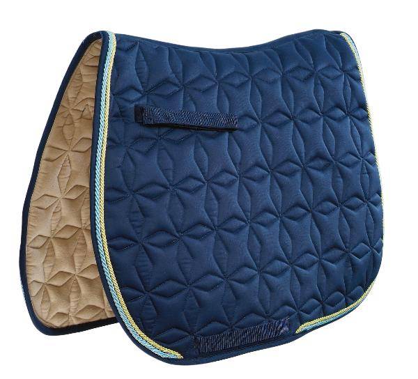 Roma Contrast Color Baby Saddle Pad to Protect Expensive Pads or Under Half Pads 