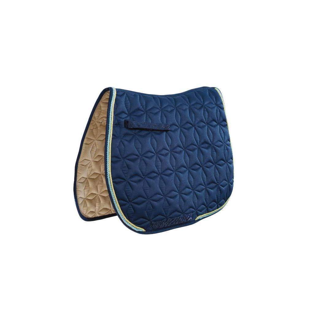 Roma Ecole Star Quilt Close Contact Saddle Pad