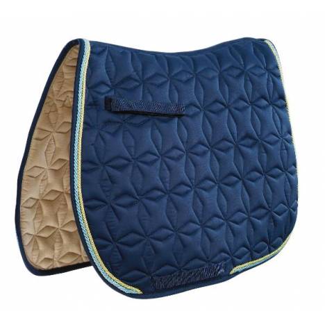 Roma Ecole Star Quilt Close Contact Saddle Pad