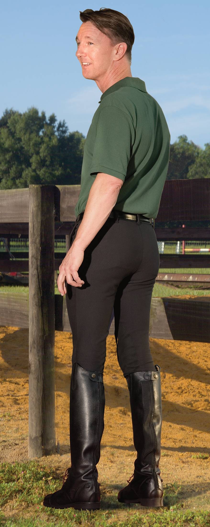 5-452668 Devon Aire Mens All-Pro Dev-Tek Ribbed Breeches sku 5-452668