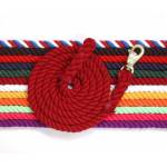 Tough-1 Braided Cotton Lead w/ Triggerbull Snap
