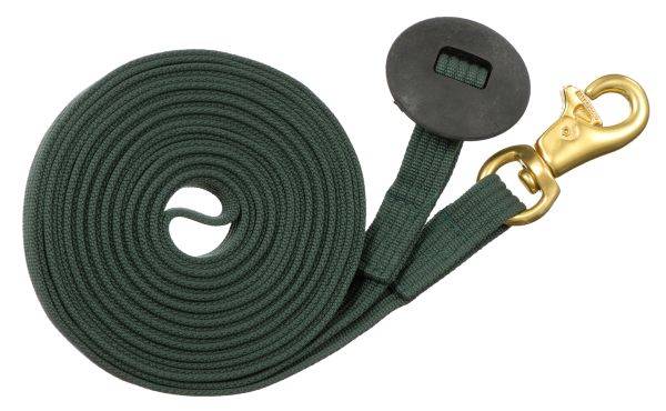 Tough 1 German Cord Cotton Lunge Line with Heavy Snap 