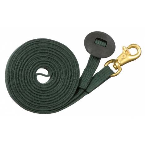 Tough-1 German Cord Cotton Lunge Line With Heavy Snap