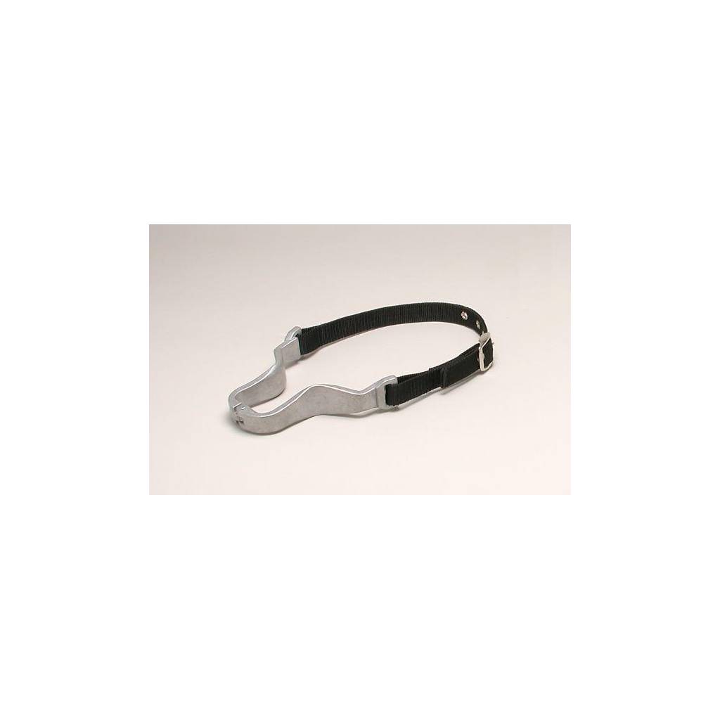 Tough-1 Aluminum Hinge Cribbing Collar with Nylon Strap