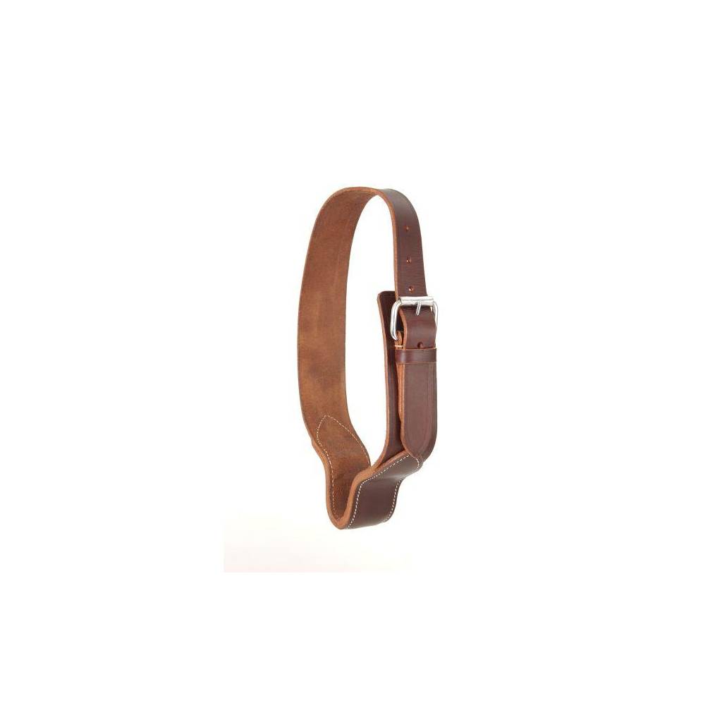 Tough-1 Leather Cribbing Collar