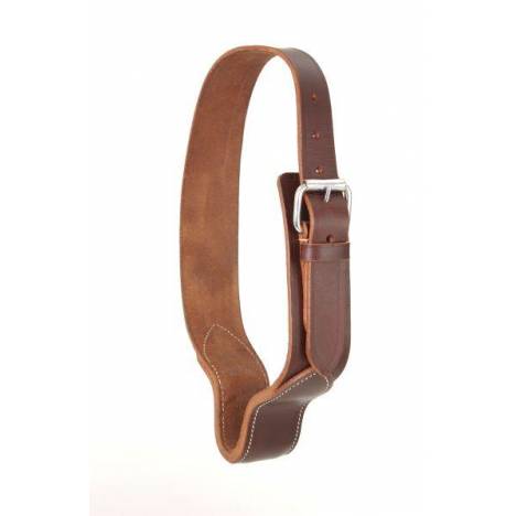 Tough-1 Leather Cribbing Collar