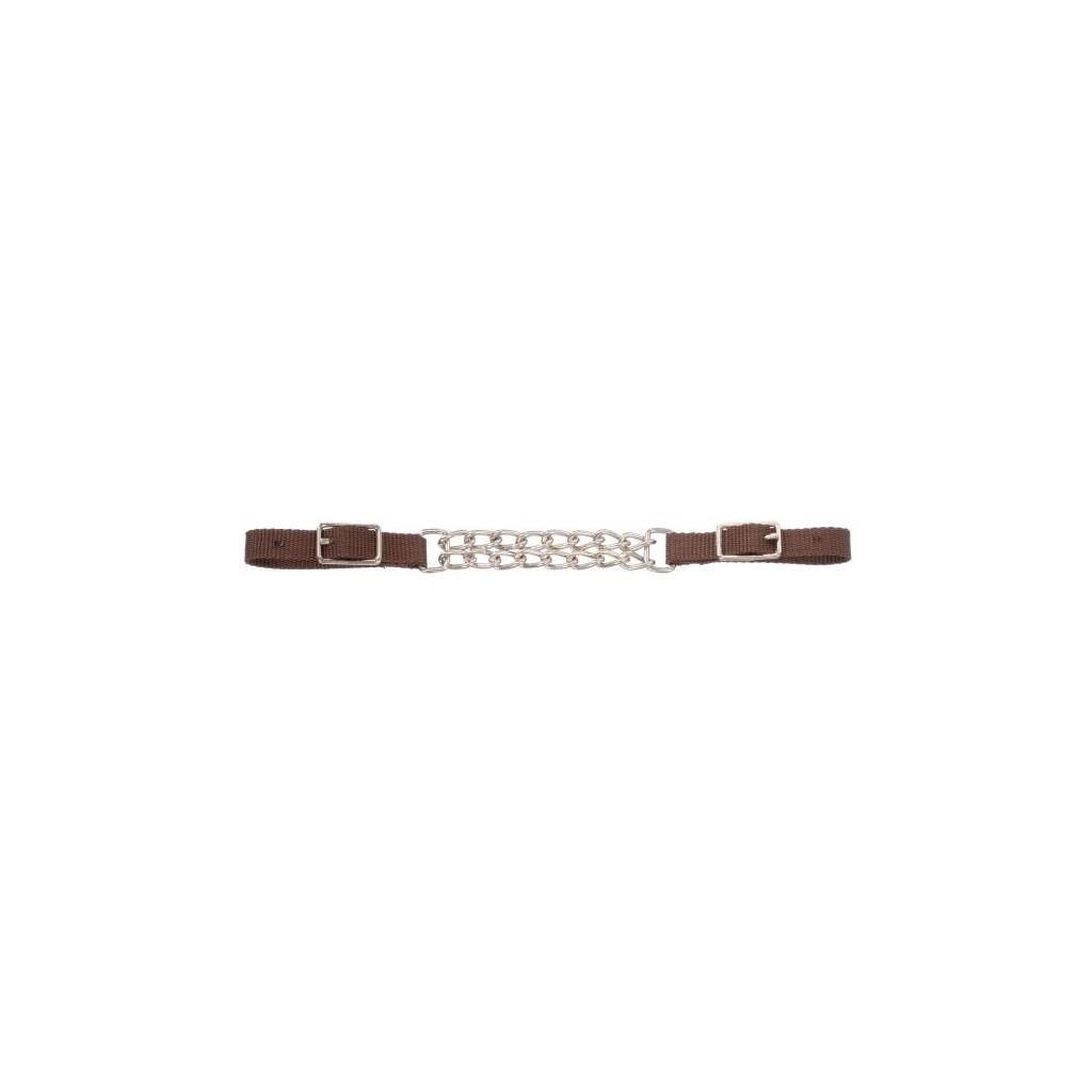 Tough-1 Double Chain Nylon Curb Strap