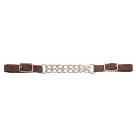 Tough-1 Double Chain Nylon Curb Strap