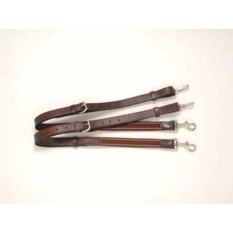 Performers 1st Choice Leather with Elastic End Side Reins