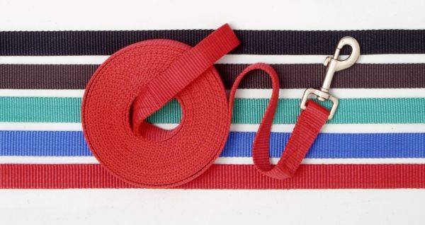 Tough 1 Red German Cord Cotton 25' Lunge Line horse tack equine 52-2035 