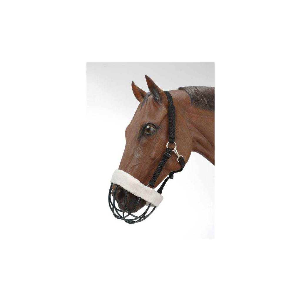 Tough-1 Freedom Muzzle with Nylon Headstall