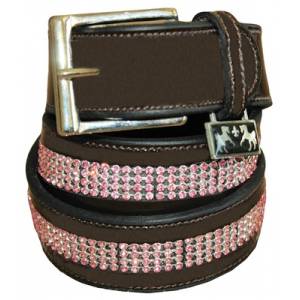 Equine Couture Ladies Bling Leather Belt